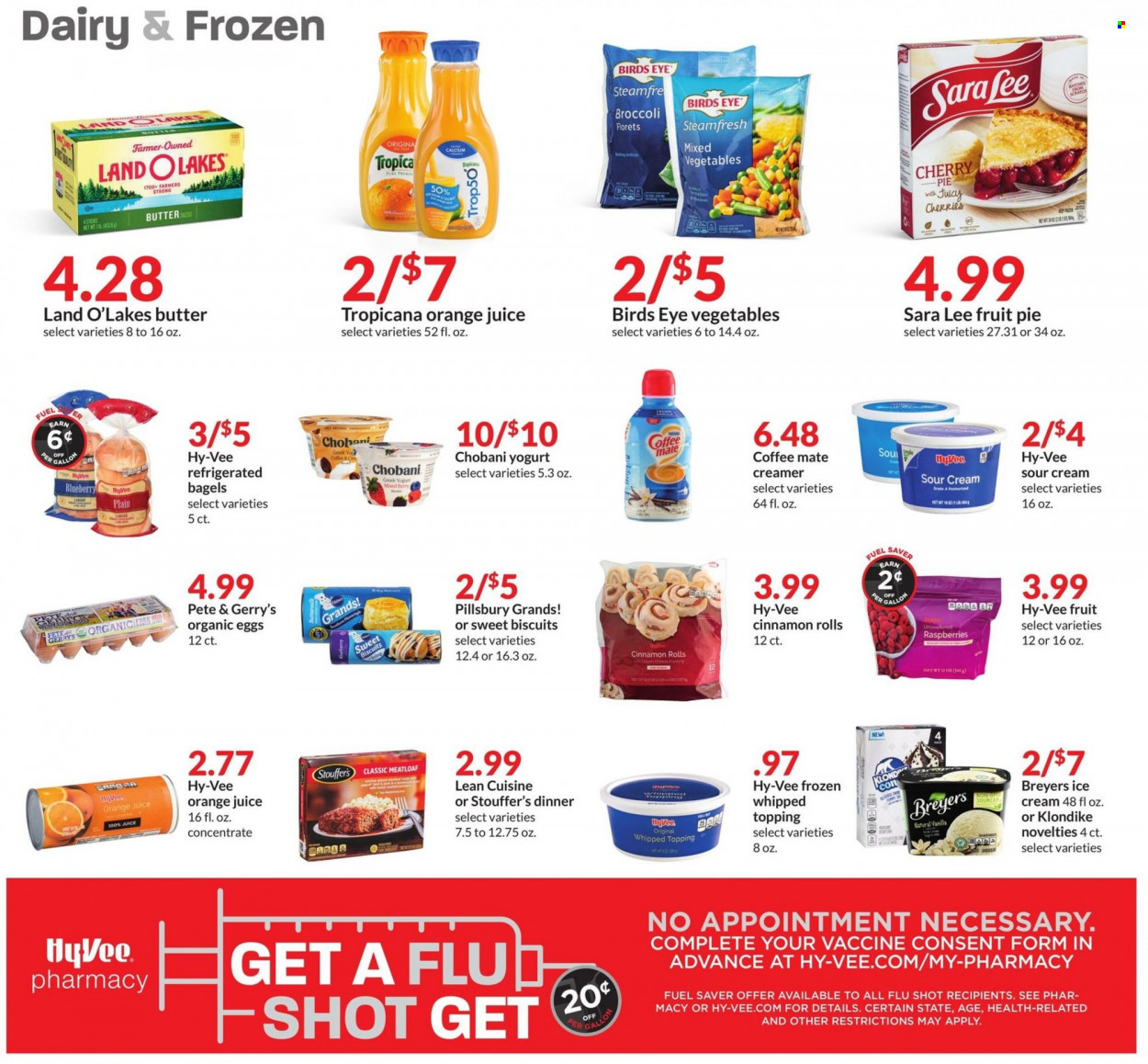 Hy-Vee ad - 11/09/2022 - 11/15/2022. Page 6