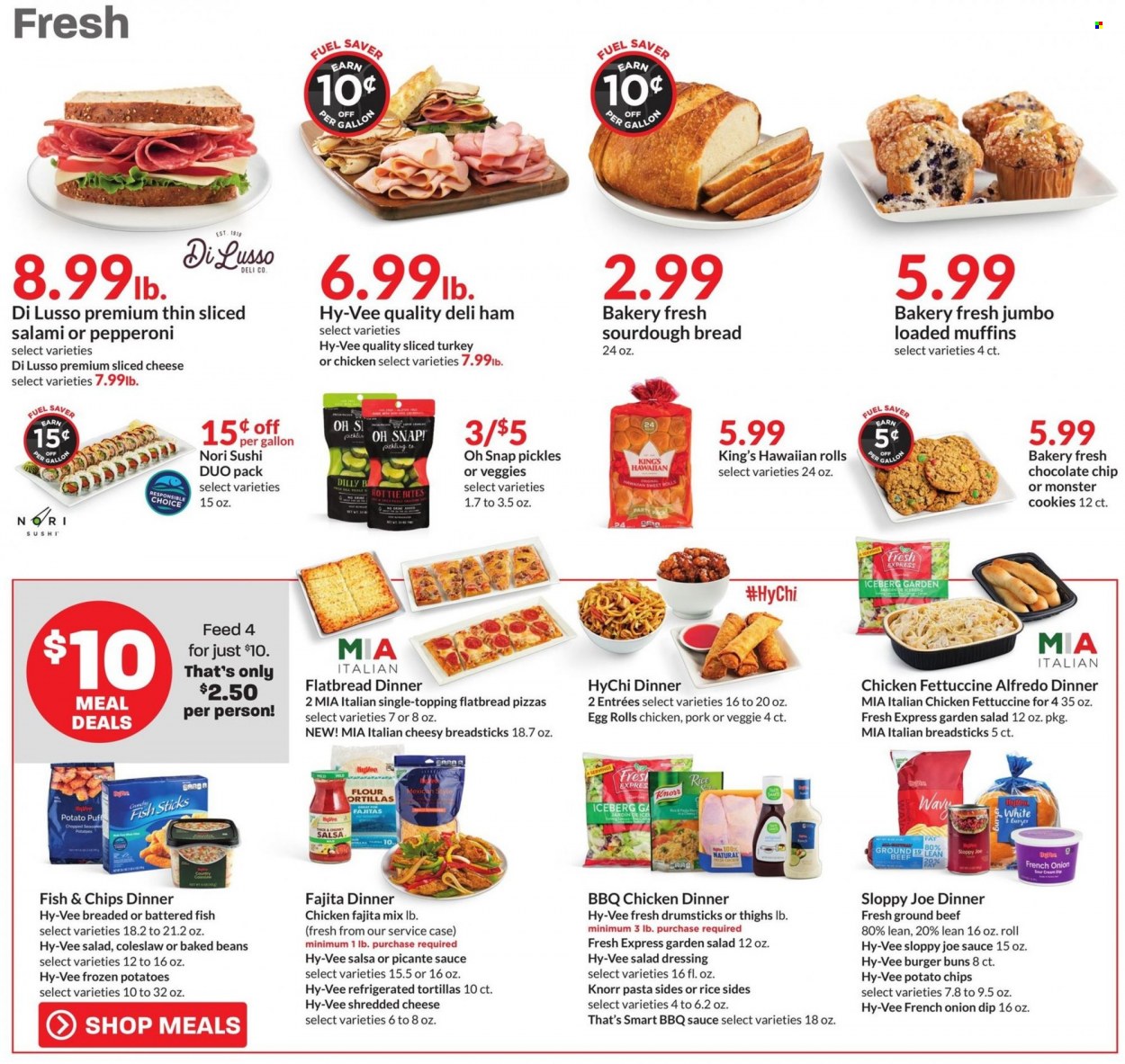 Hy-Vee ad - 11/09/2022 - 11/15/2022. Page 7