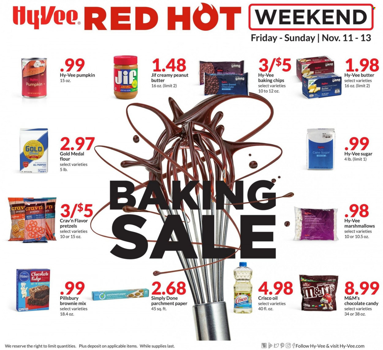 Hy-Vee ad - 11/09/2022 - 11/15/2022. Page 8