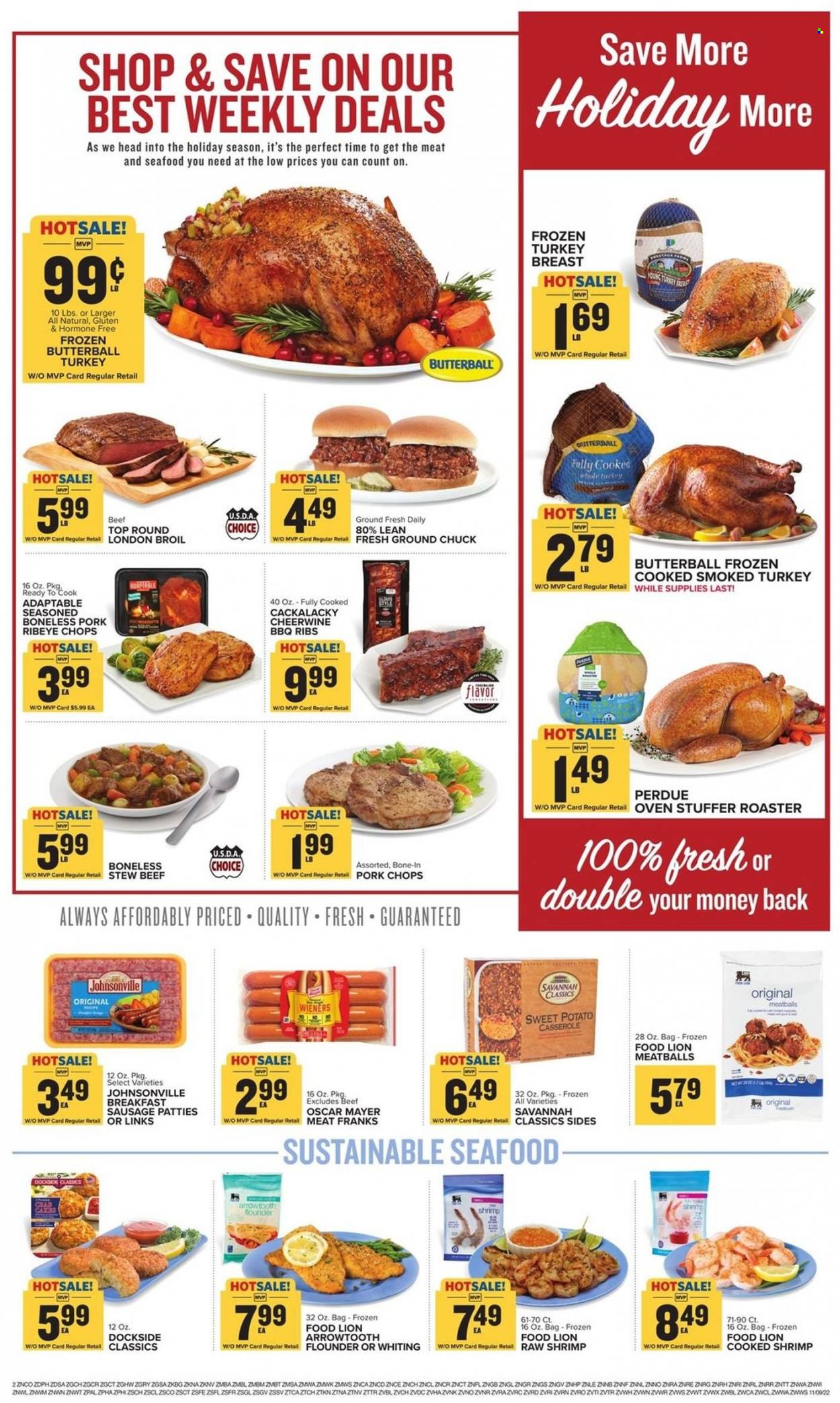 Food Lion ad - 11/09/2022 - 11/15/2022. Page 2
