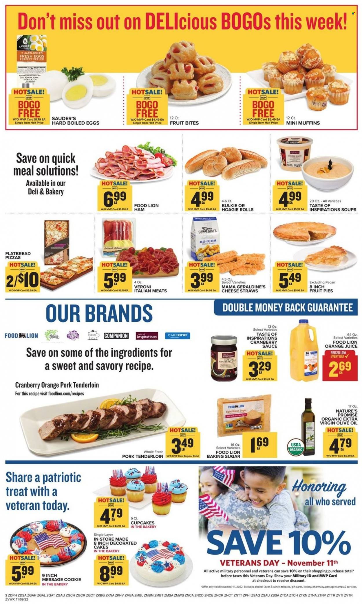 Food Lion ad - 11/09/2022 - 11/15/2022. Page 3