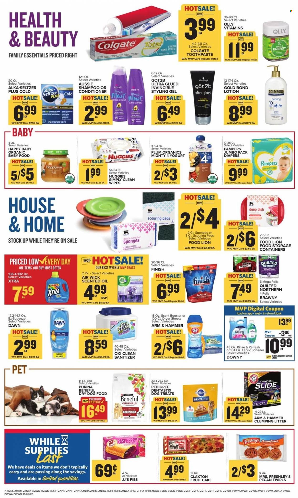 Food Lion ad - 11/09/2022 - 11/15/2022. Page 7