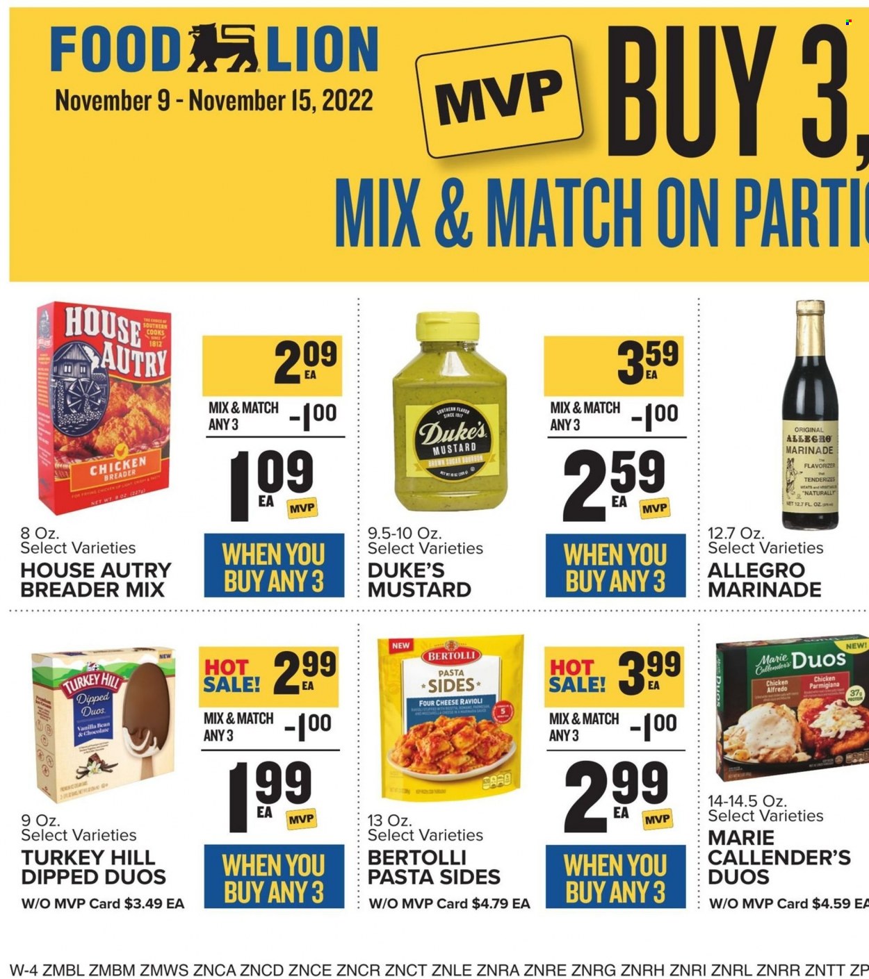 Food Lion ad - 11/09/2022 - 11/15/2022. Page 15