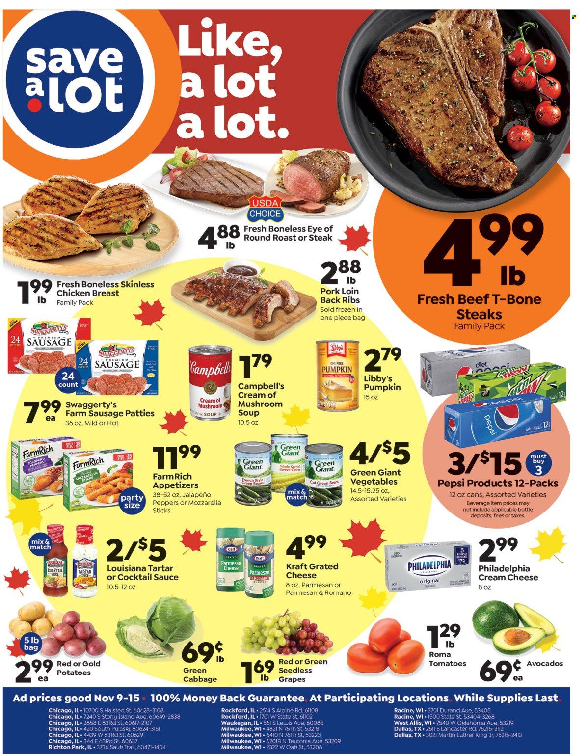Save a Lot ad - 11/09/2022 - 11/15/2022. Page 1