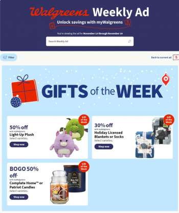 Walgreens Flyer - 11/13/2022 - 11/19/2022.