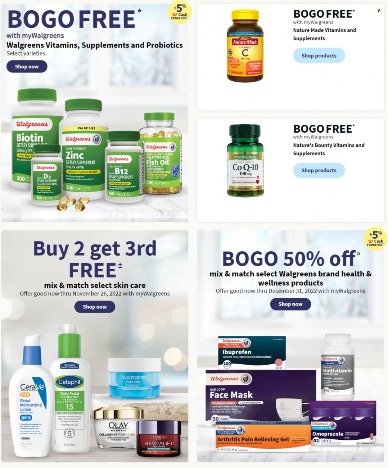 Walgreens ad - 11/13/2022 - 11/19/2022. Page 2