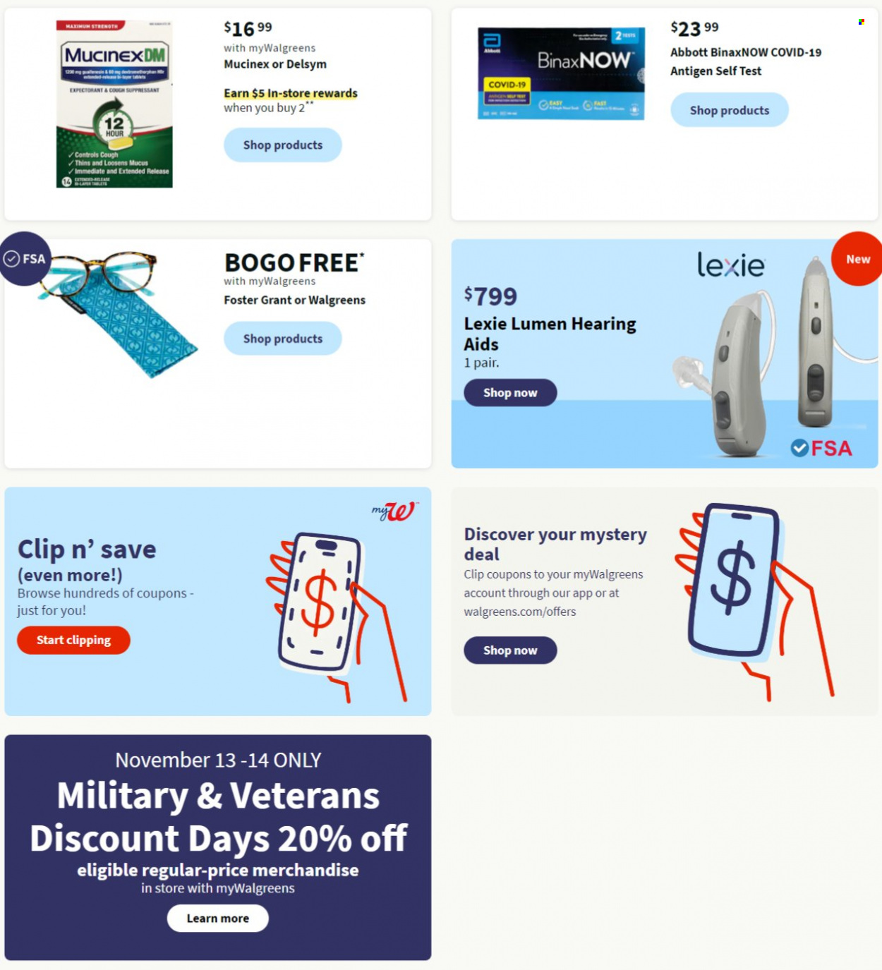Walgreens ad - 11/13/2022 - 11/19/2022. Page 3