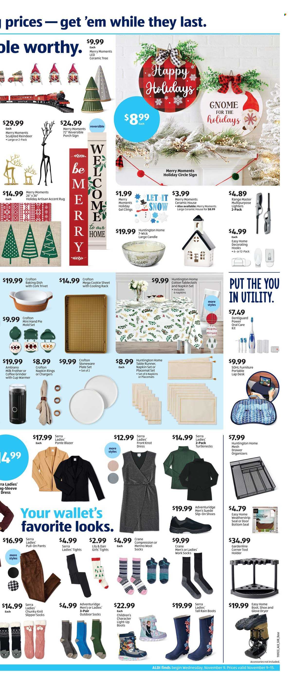 ALDI ad - 11/09/2022 - 11/15/2022. Page 3