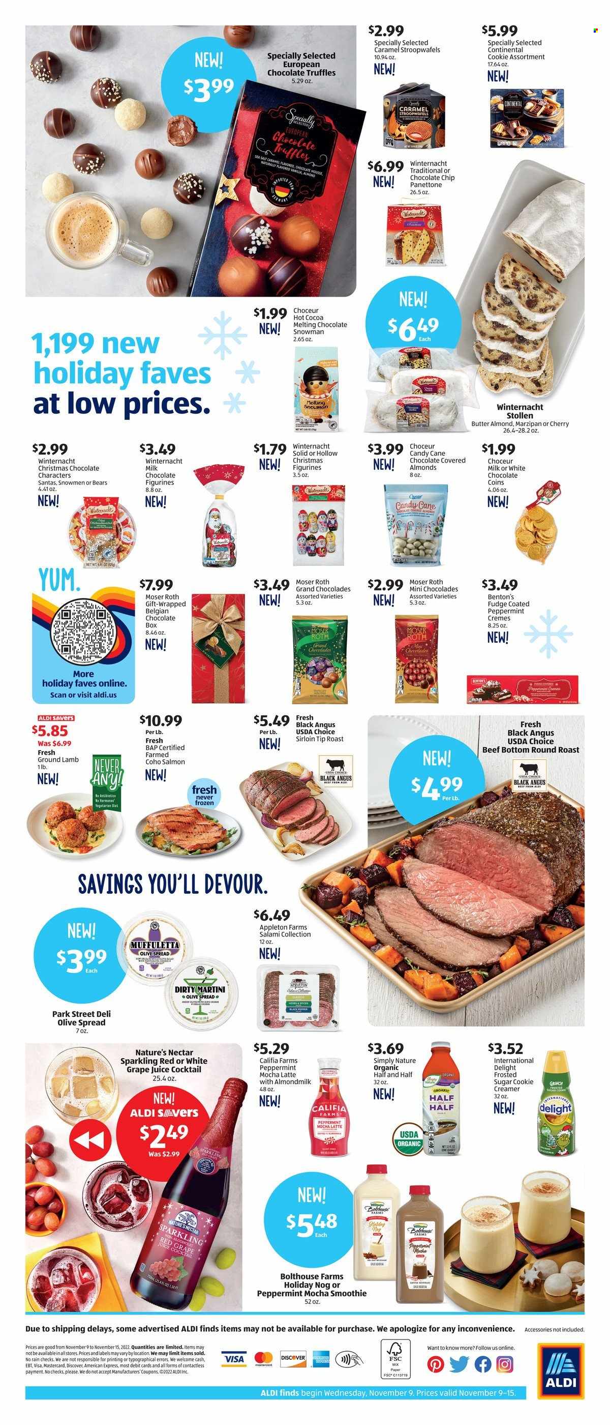 ALDI ad - 11/09/2022 - 11/15/2022. Page 4