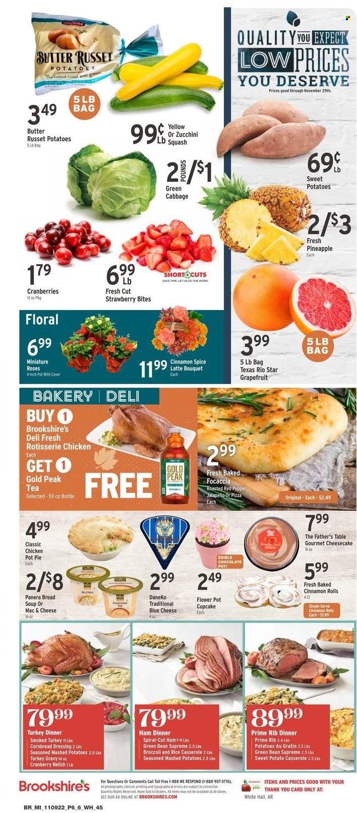 Brookshires ad - 11/09/2022 - 11/15/2022. Page 6