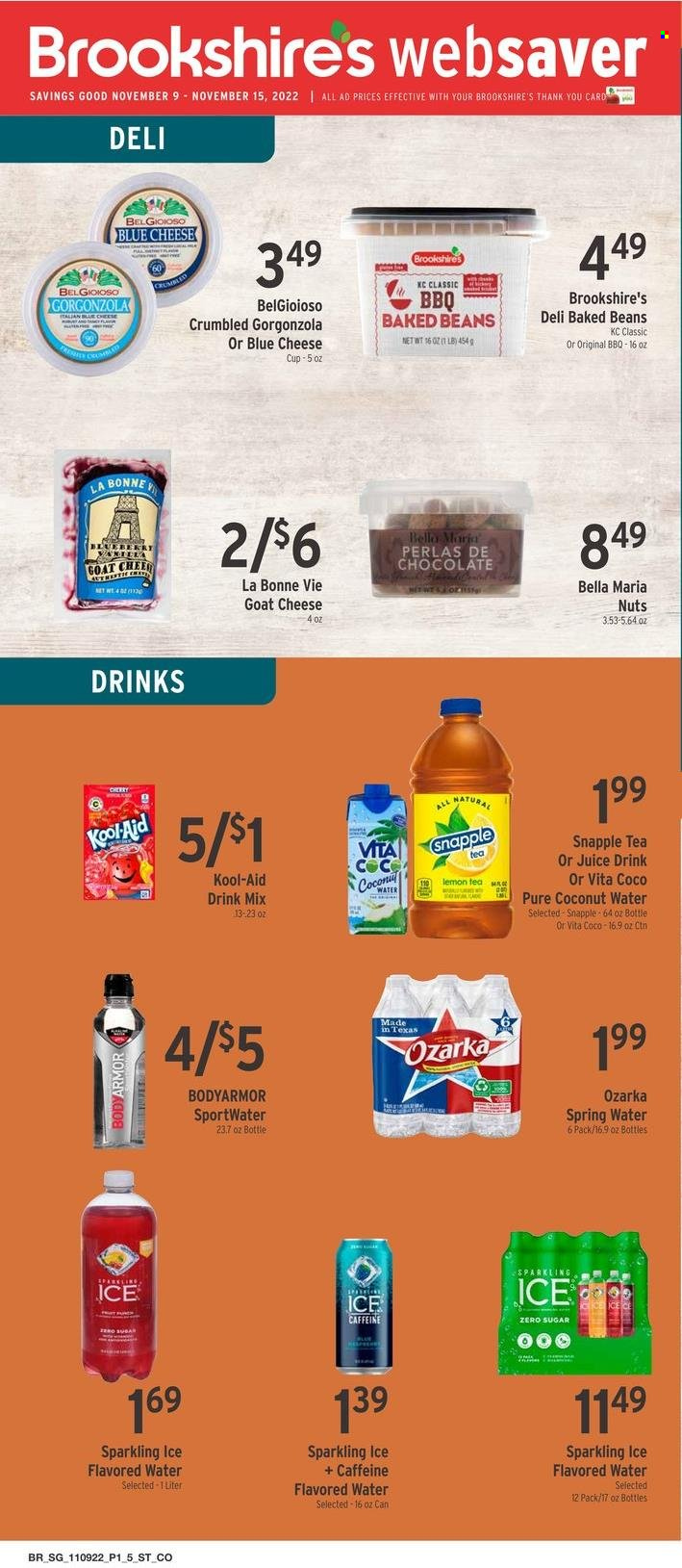 Brookshires ad - 11/09/2022 - 11/15/2022. Page 1