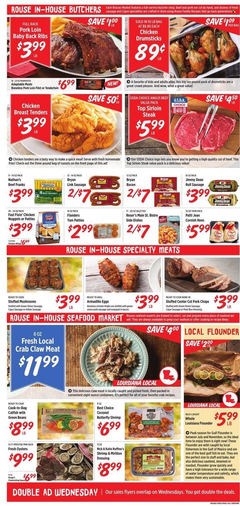 Rouses Markets ad - 11/09/2022 - 11/16/2022. Page 2