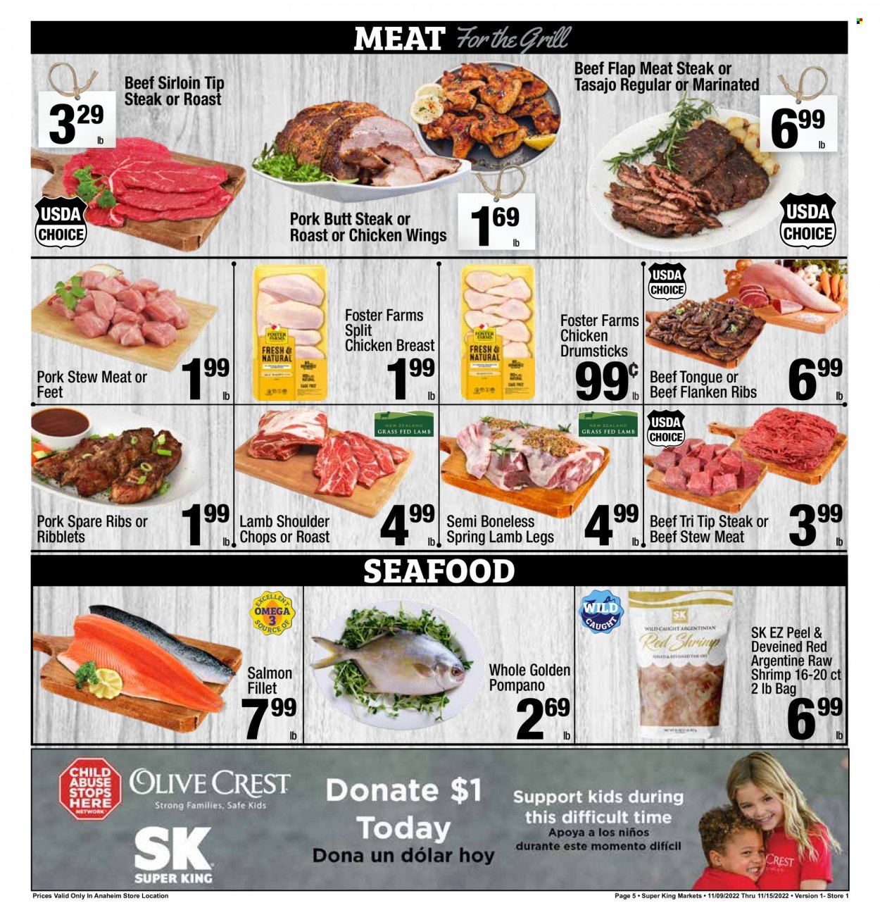 Super King Markets ad - 11/09/2022 - 11/15/2022. Page 5