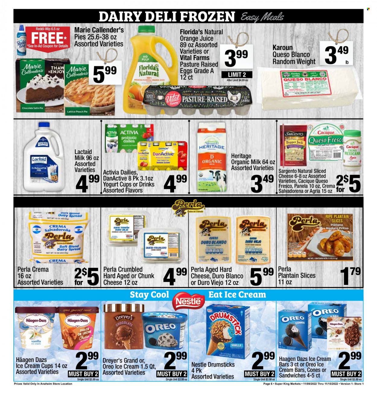 Super King Markets ad - 11/09/2022 - 11/15/2022. Page 6