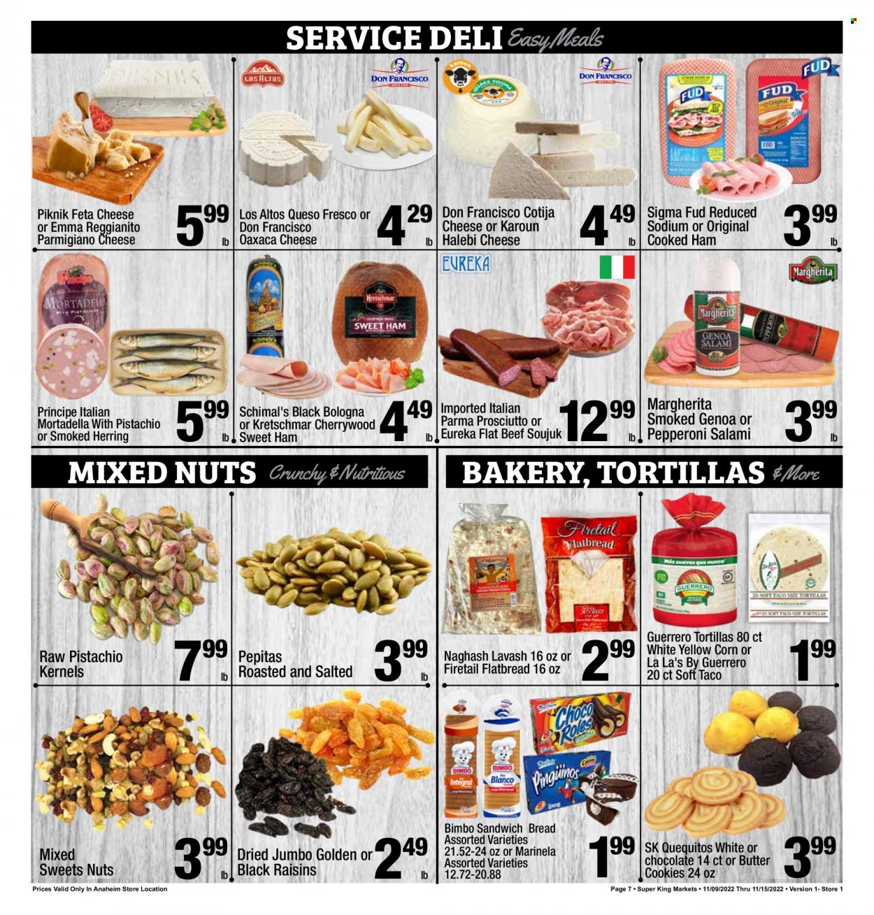 Super King Markets ad - 11/09/2022 - 11/15/2022. Page 7