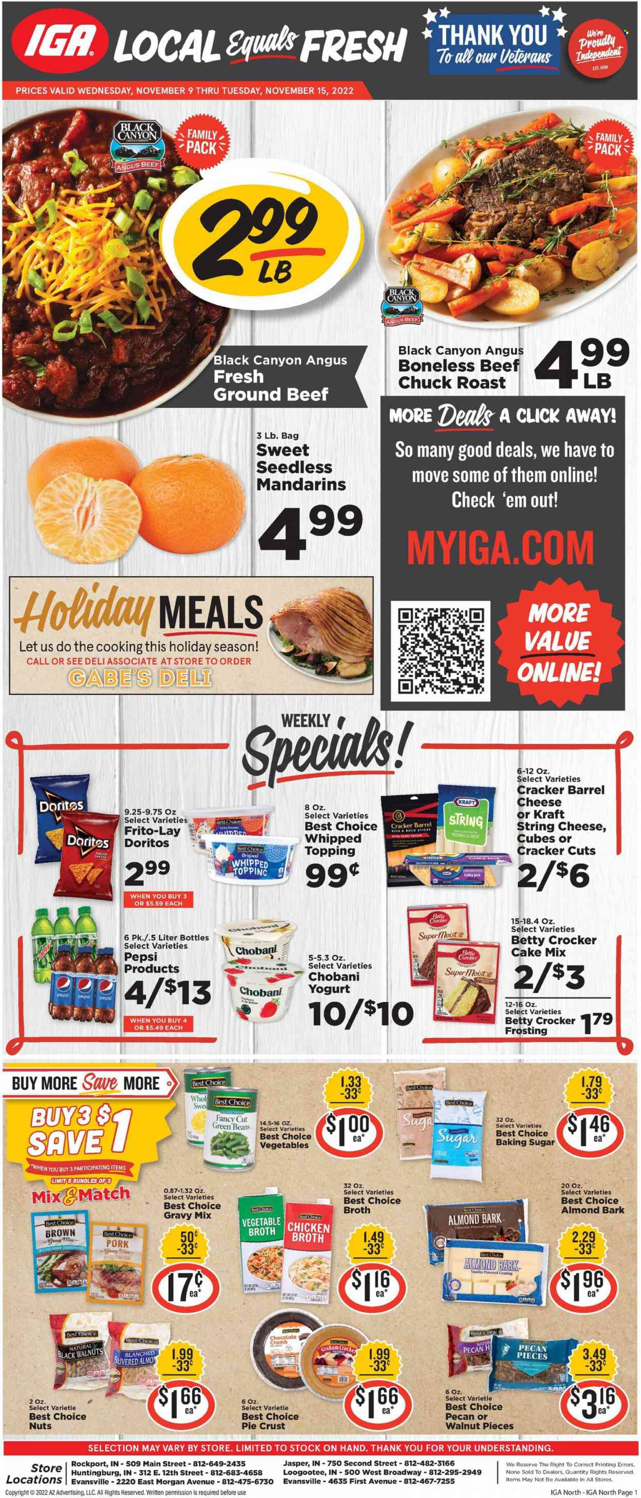 IGA ad - 11/09/2022 - 11/15/2022. Page 1