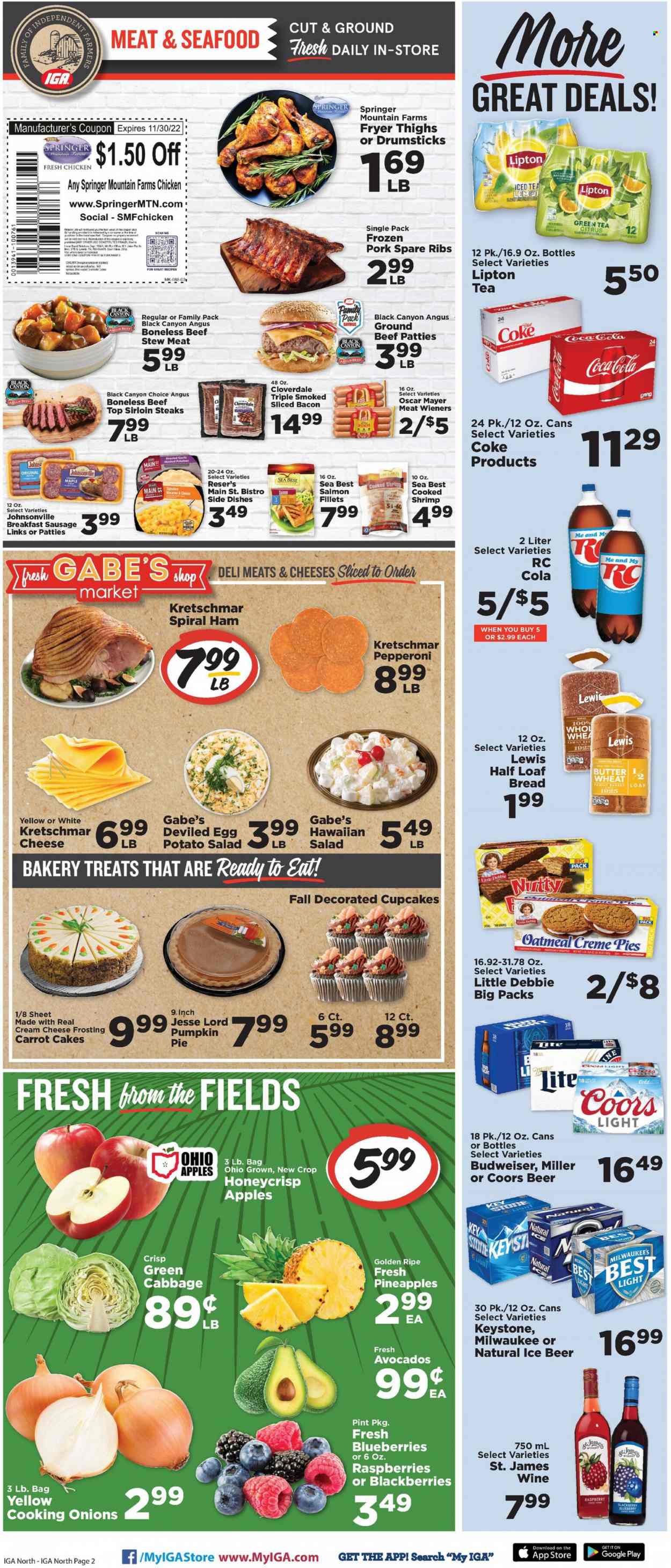 IGA ad - 11/09/2022 - 11/15/2022. Page 5