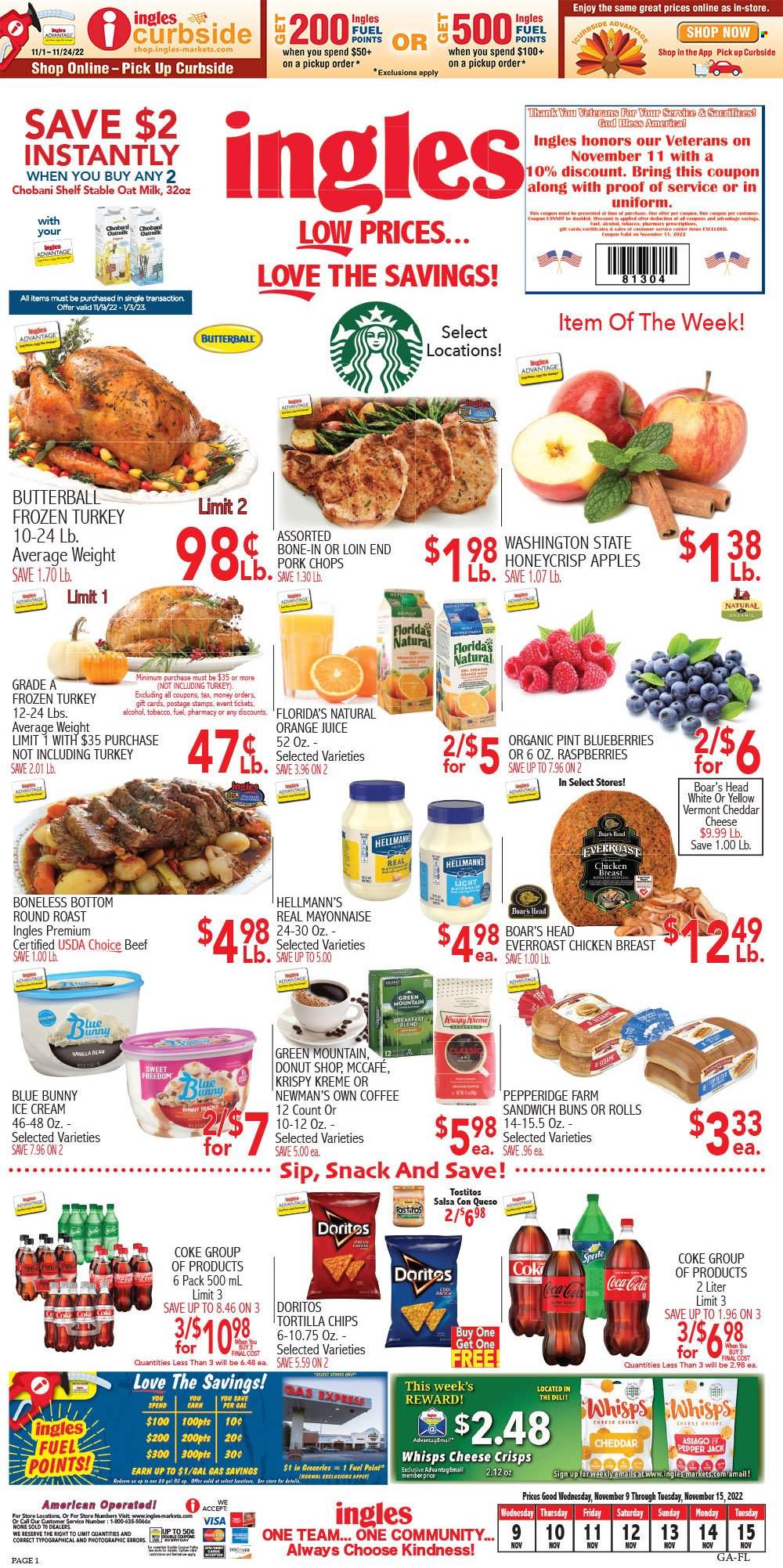 Ingles ad - 11/09/2022 - 11/15/2022. Page 1