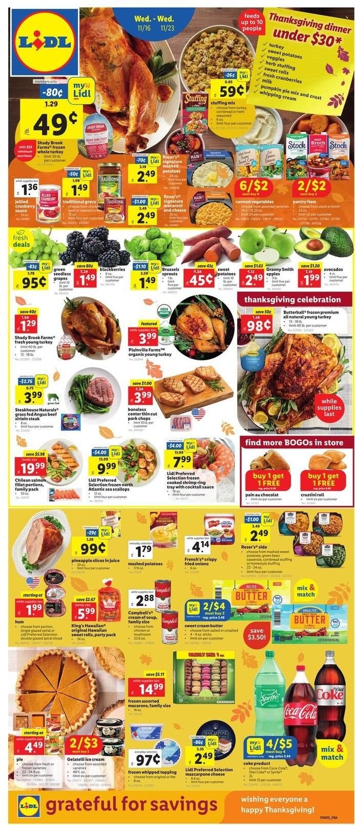 Lidl ad - 11/16/2022 - 11/23/2022. Page 1