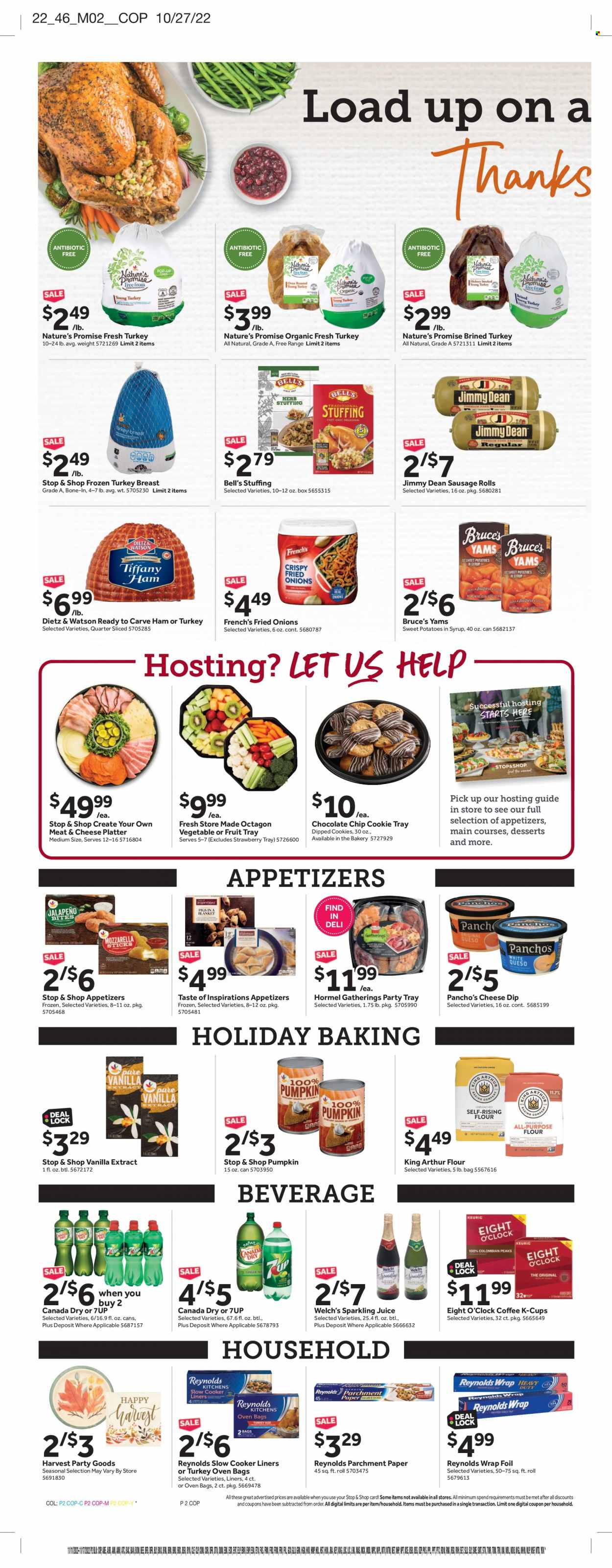Stop & Shop ad - 11/11/2022 - 11/17/2022. Page 2