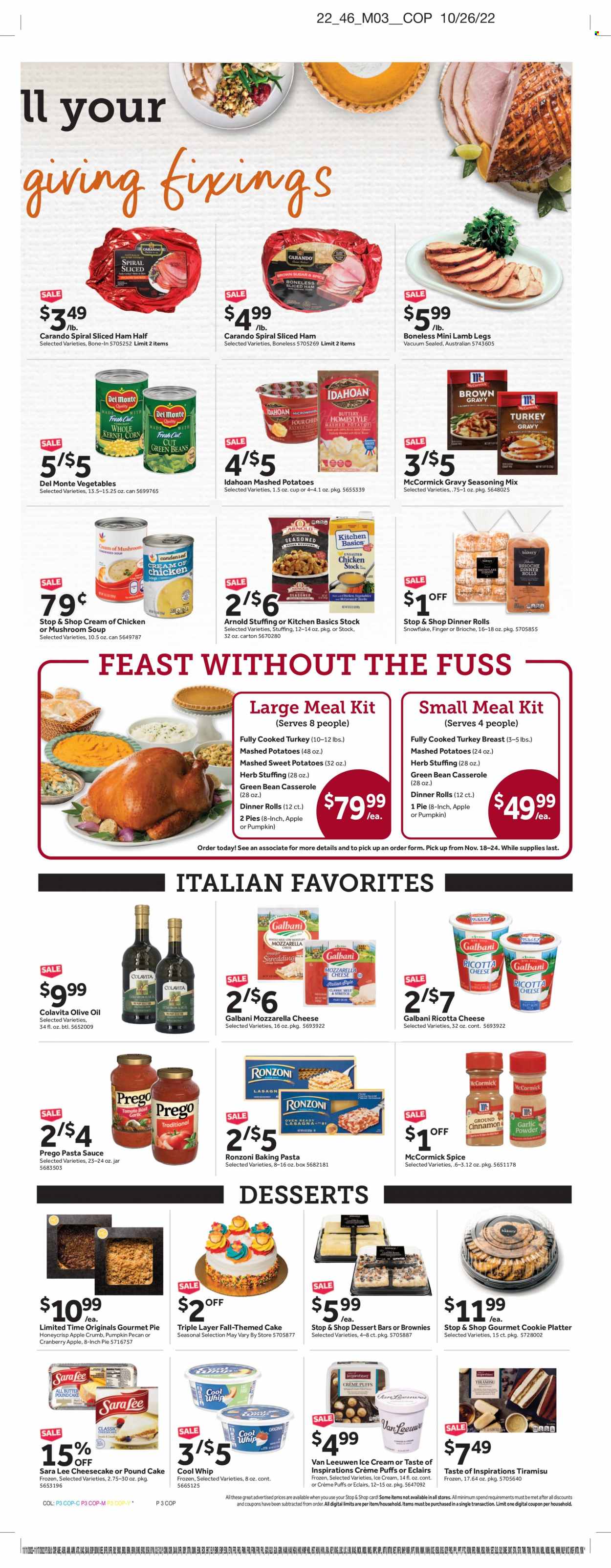 Stop & Shop ad - 11/11/2022 - 11/17/2022. Page 3