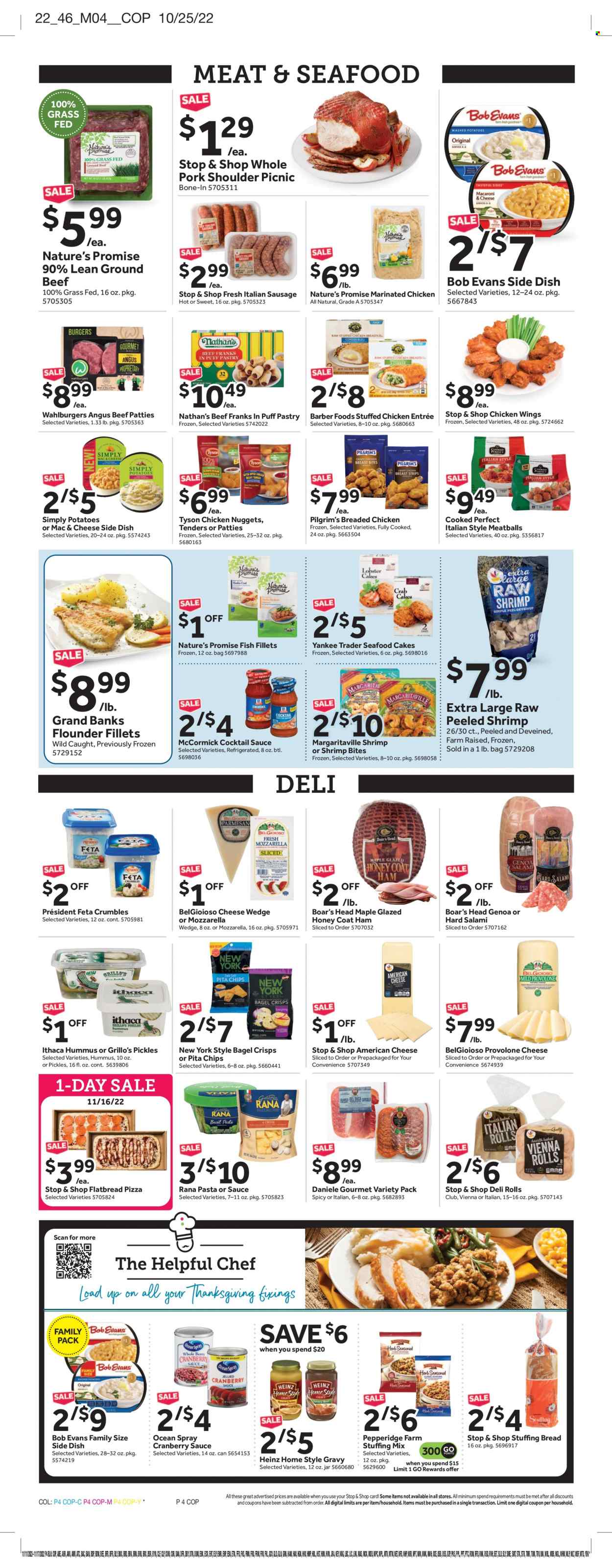 Stop & Shop ad - 11/11/2022 - 11/17/2022. Page 4