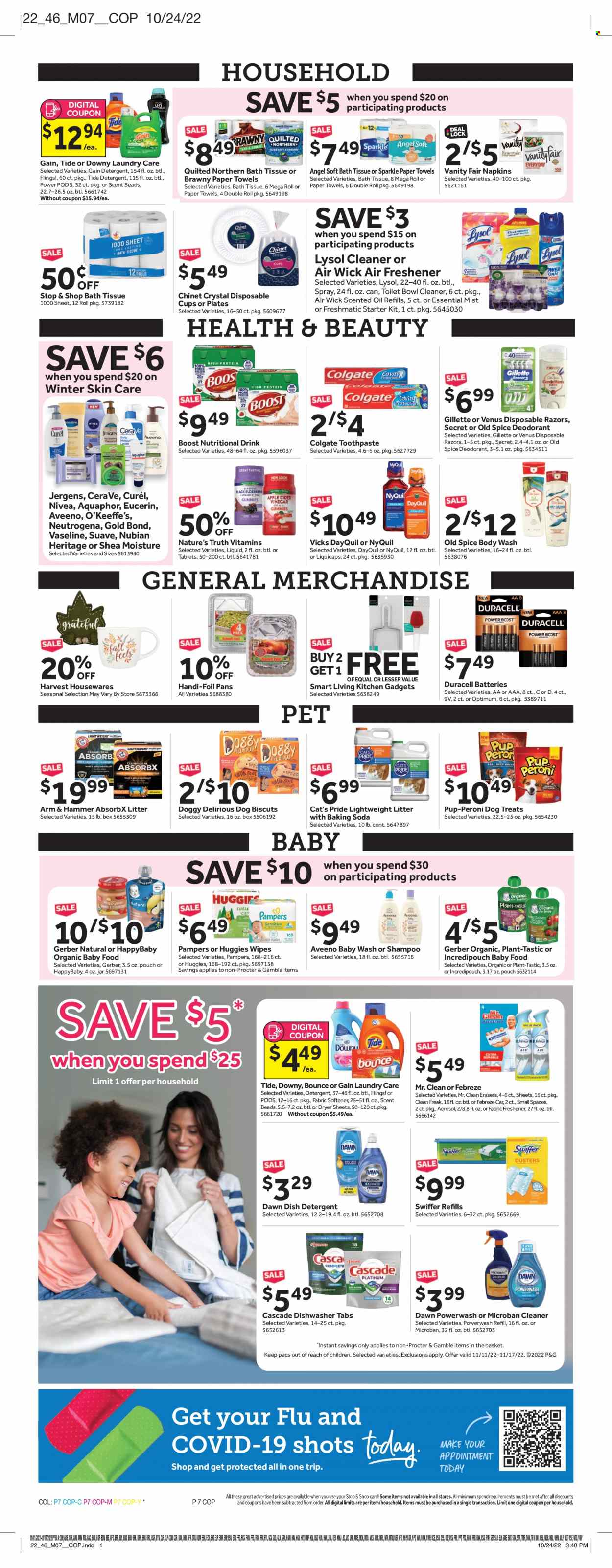 Stop & Shop ad - 11/11/2022 - 11/17/2022. Page 7