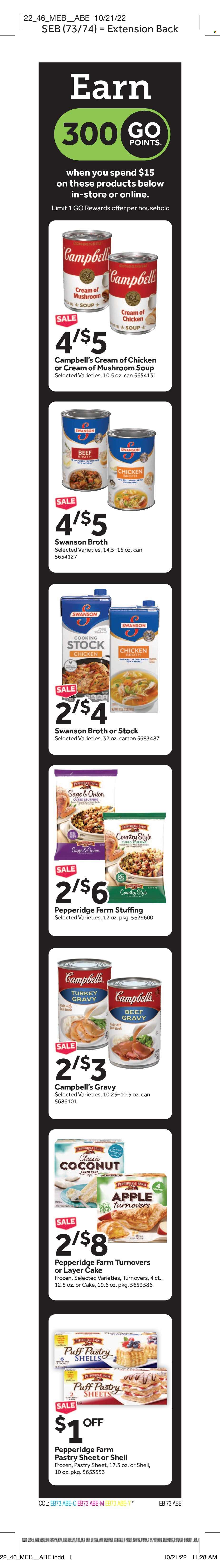 Stop & Shop ad - 11/11/2022 - 11/17/2022. Page 10