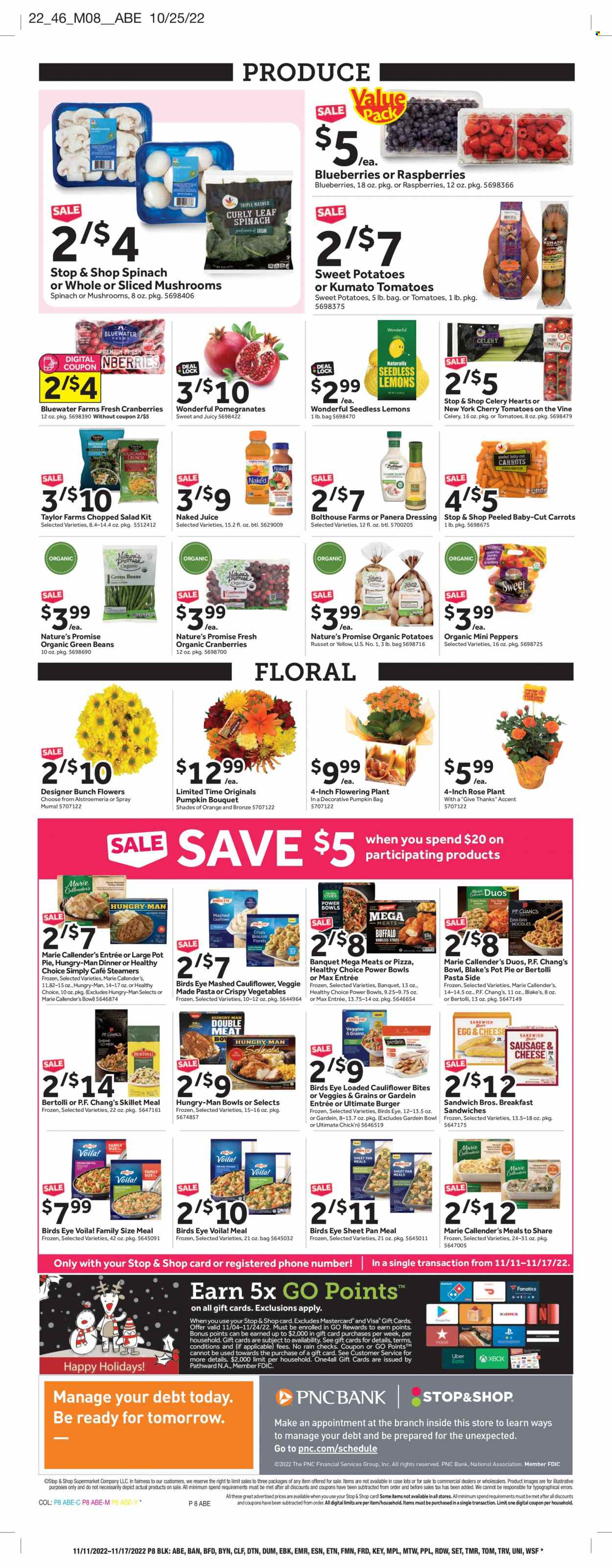 Stop & Shop ad - 11/11/2022 - 11/17/2022. Page 8