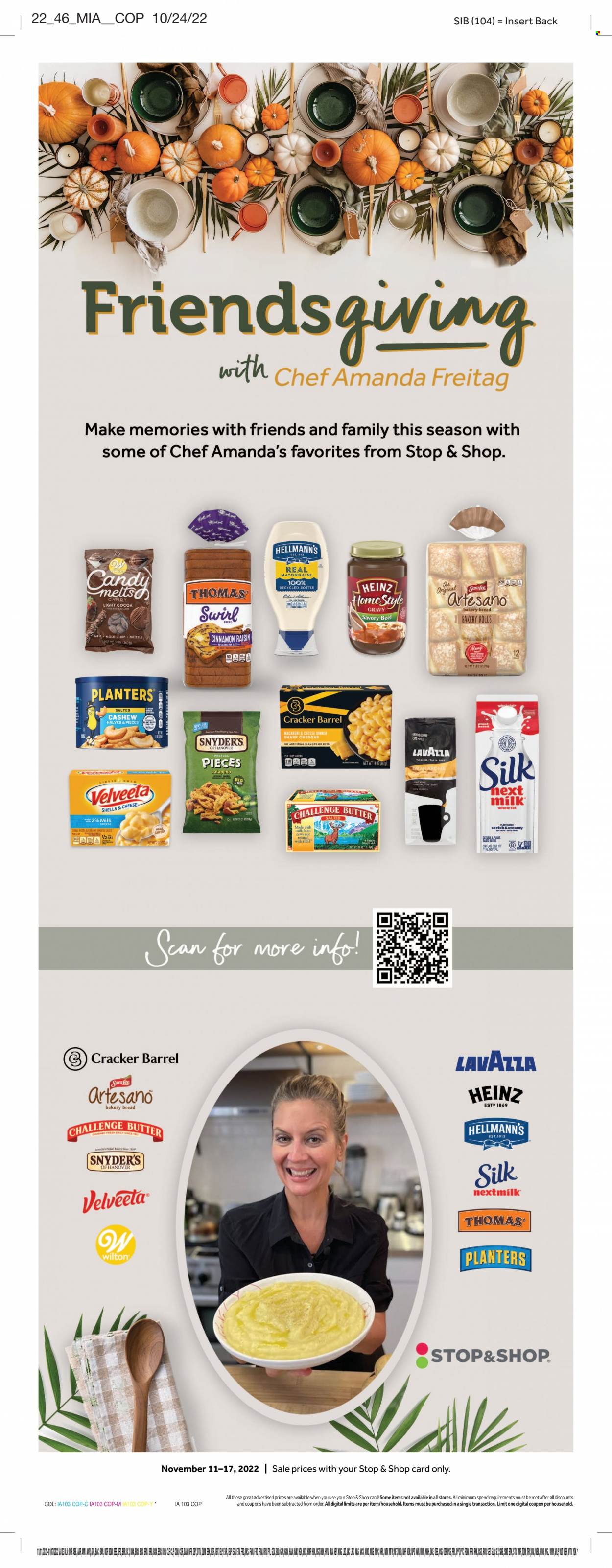 Stop & Shop ad - 11/11/2022 - 11/17/2022. Page 17