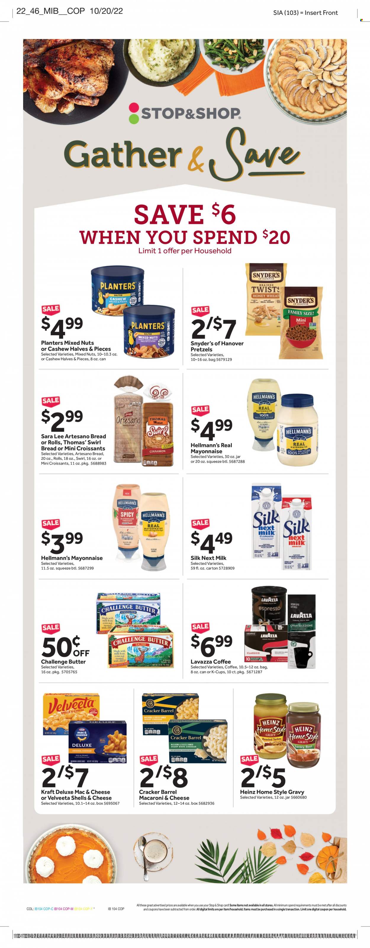 Stop & Shop ad - 11/11/2022 - 11/17/2022. Page 9