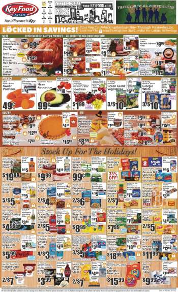 Key Food Flyer - 11/11/2022 - 11/17/2022.