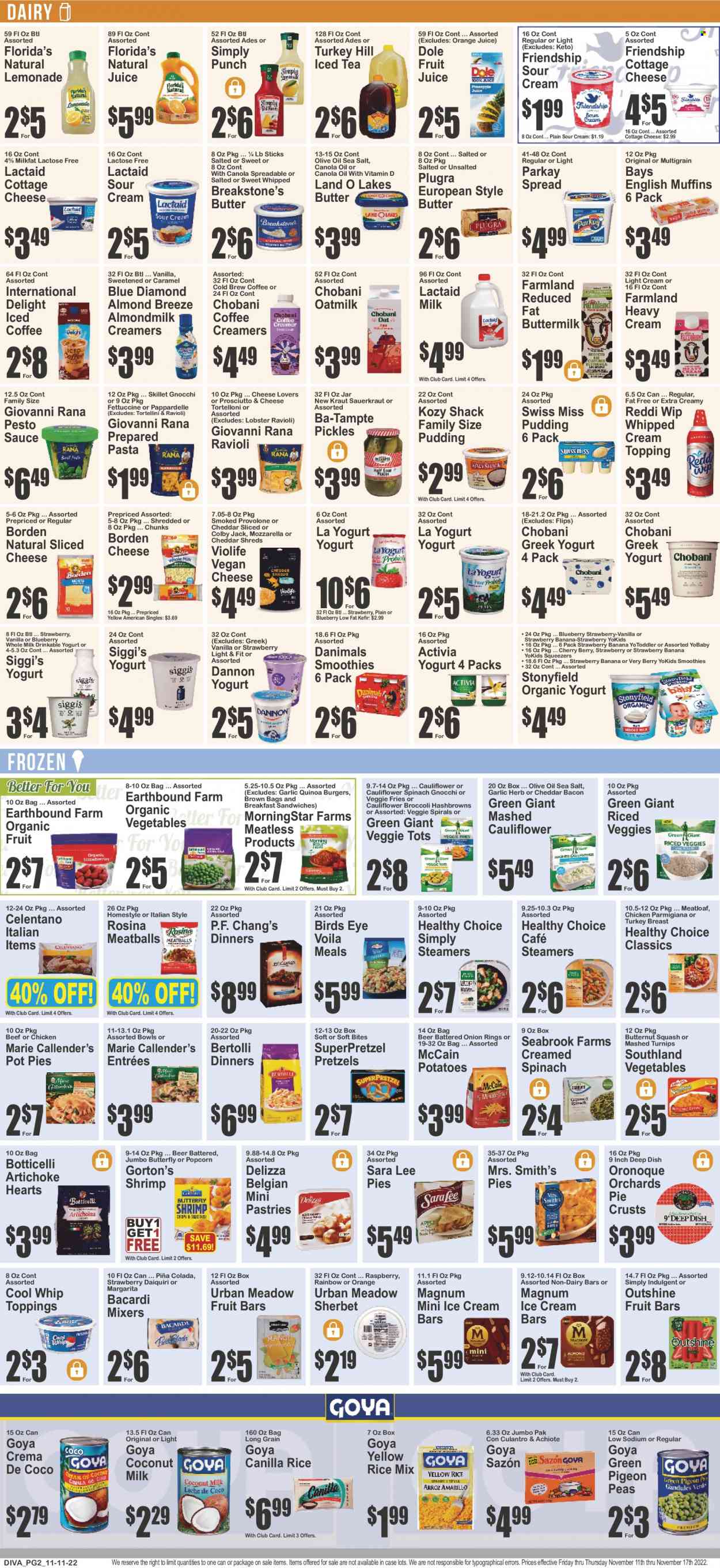 Key Food ad - 11/11/2022 - 11/17/2022. Page 2