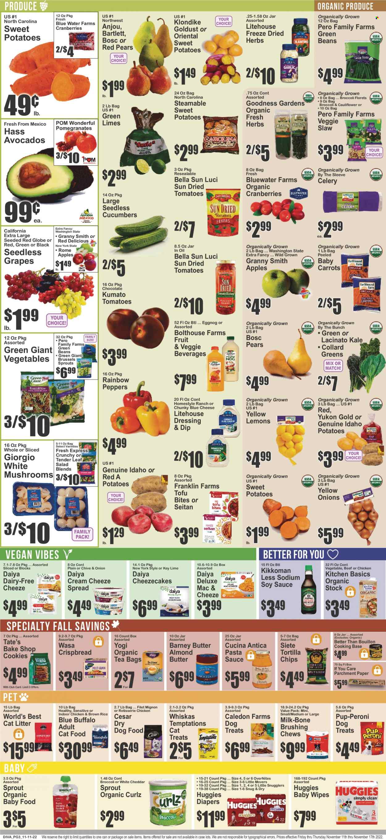 Key Food ad - 11/11/2022 - 11/17/2022. Page 3