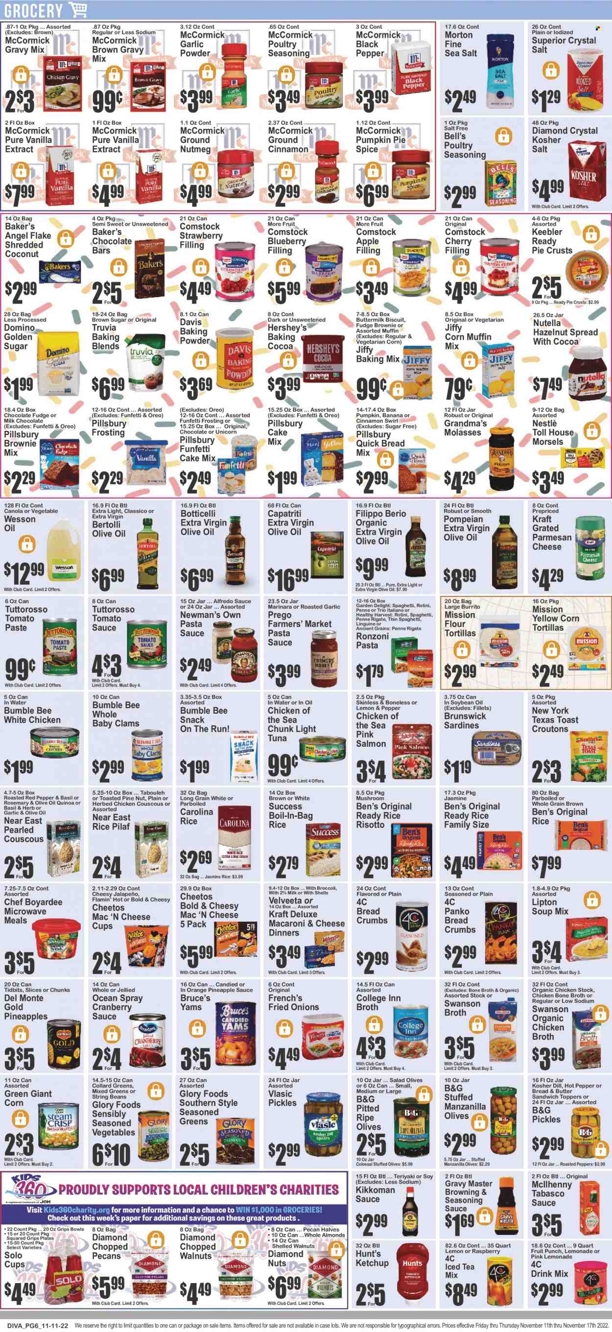 Key Food ad - 11/11/2022 - 11/17/2022. Page 6