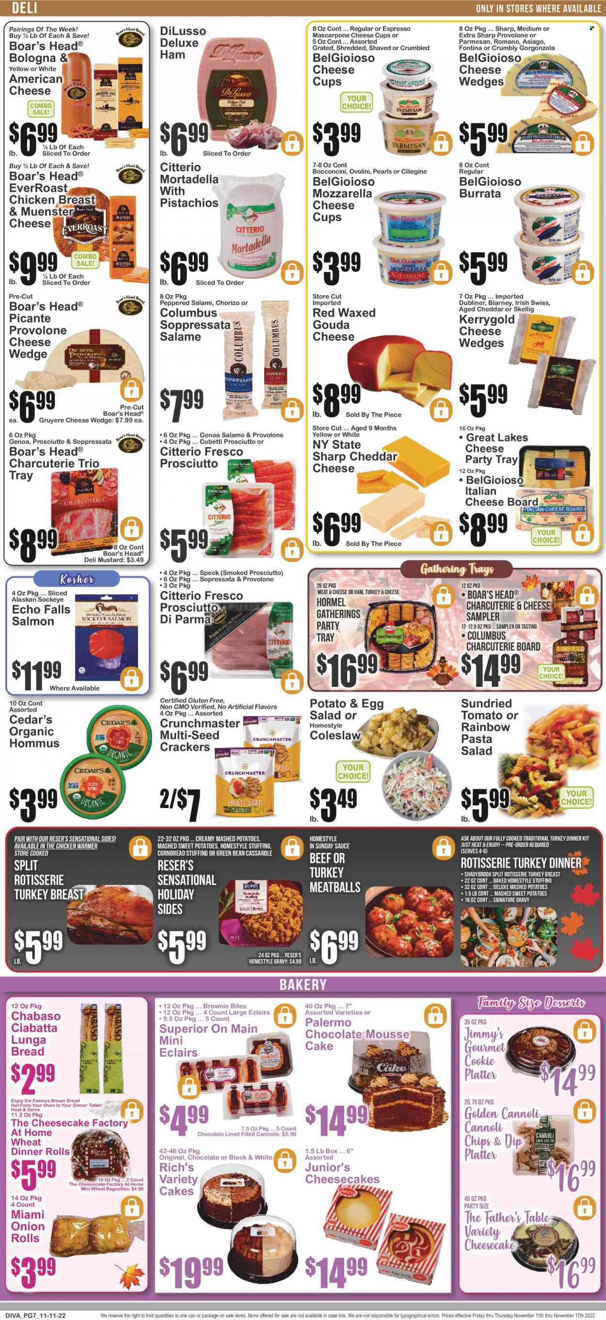Key Food ad - 11/11/2022 - 11/17/2022. Page 7