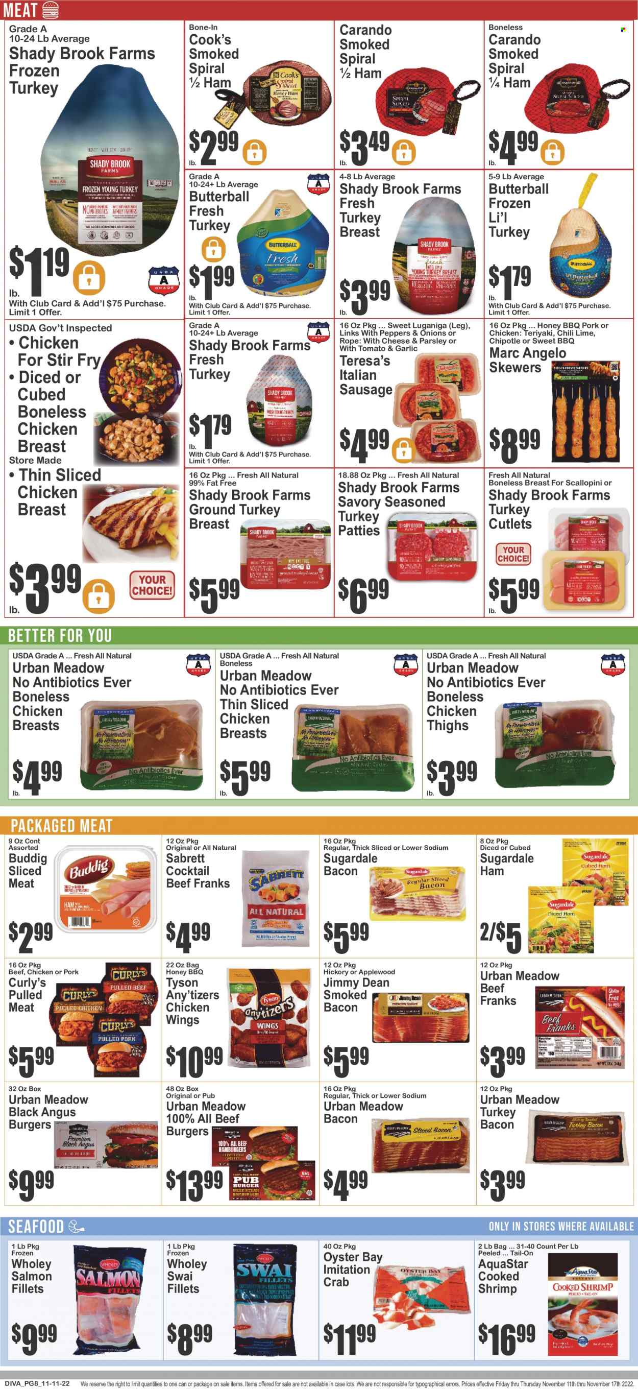 Key Food ad - 11/11/2022 - 11/17/2022. Page 8