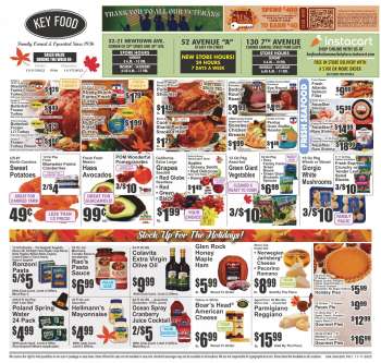 Key Food Flyer - 11/11/2022 - 11/17/2022.