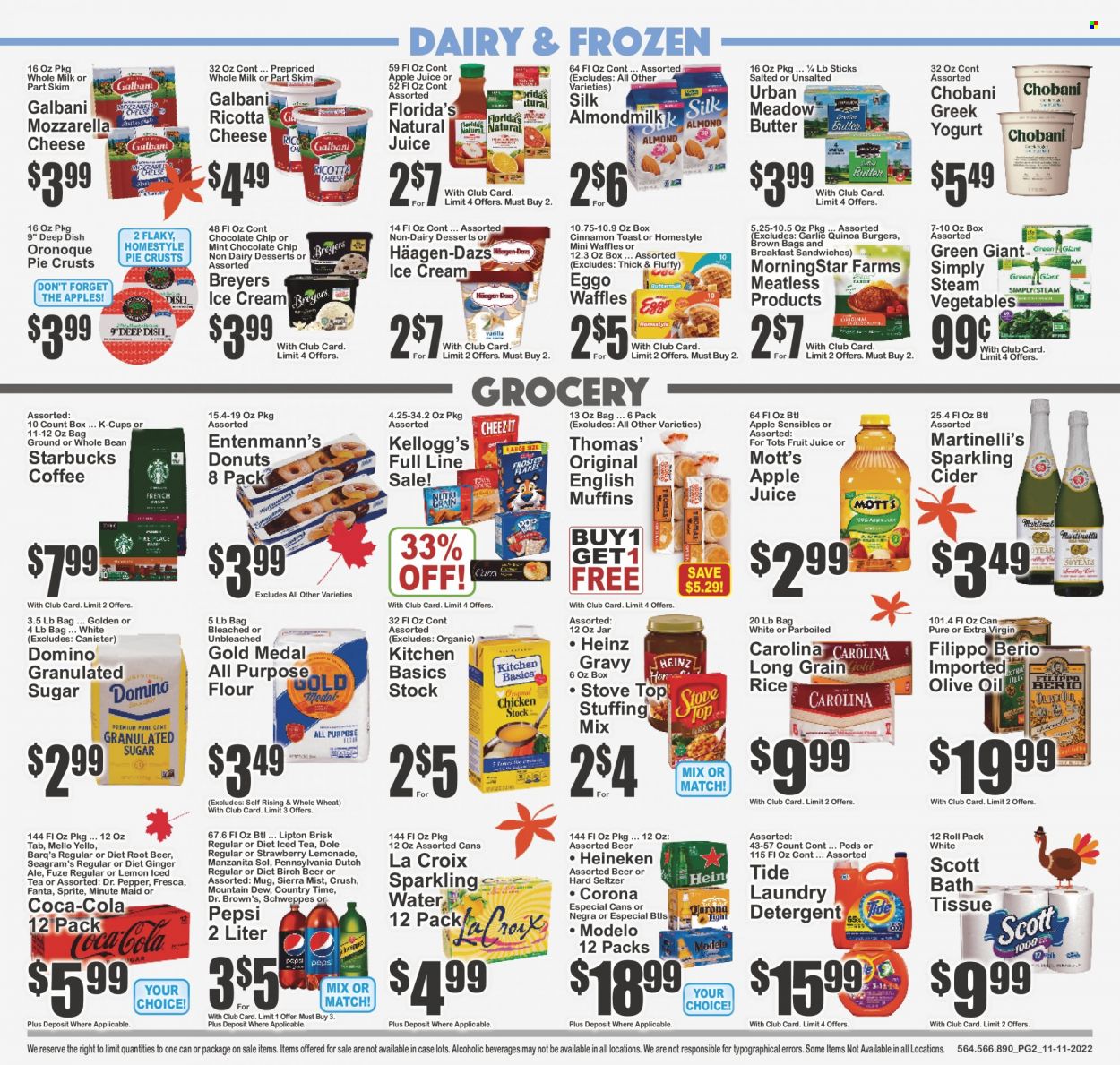 Key Food ad - 11/11/2022 - 11/17/2022. Page 2