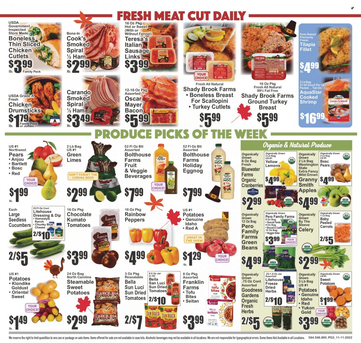 Key Food ad - 11/11/2022 - 11/17/2022. Page 3