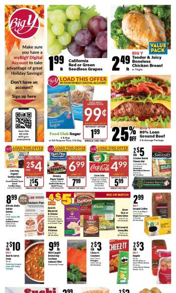 Big Y Flyer - 11/10/2022 - 11/16/2022.