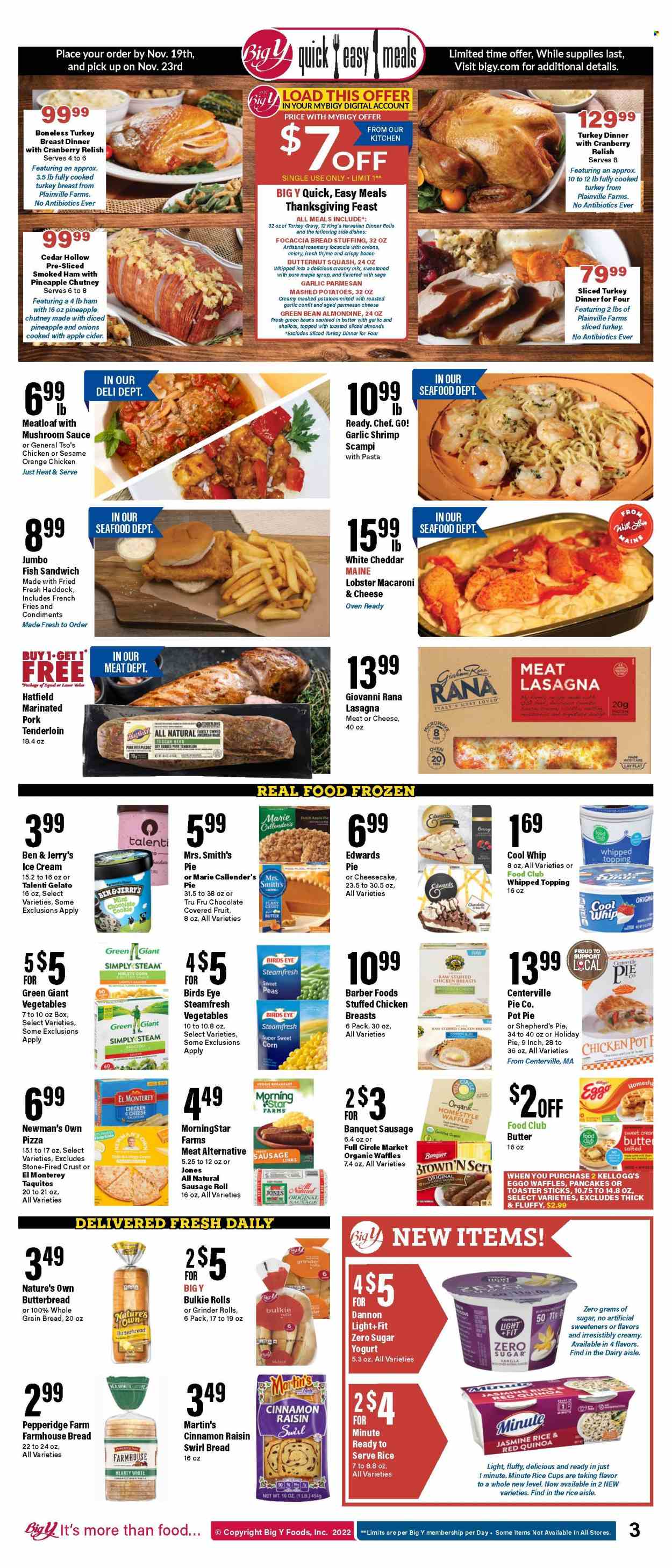 Big Y ad - 11/10/2022 - 11/16/2022. Page 4
