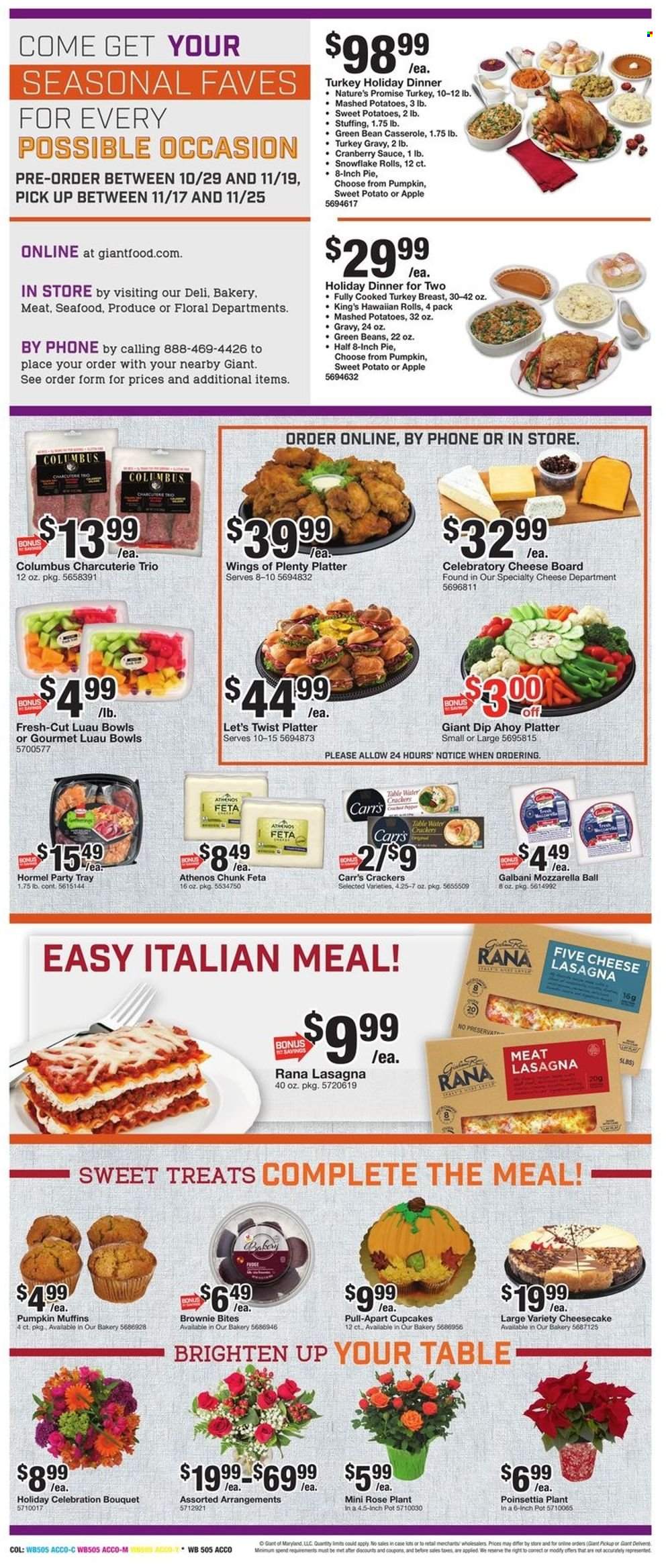 Giant Food ad - 11/11/2022 - 11/17/2022. Page 2