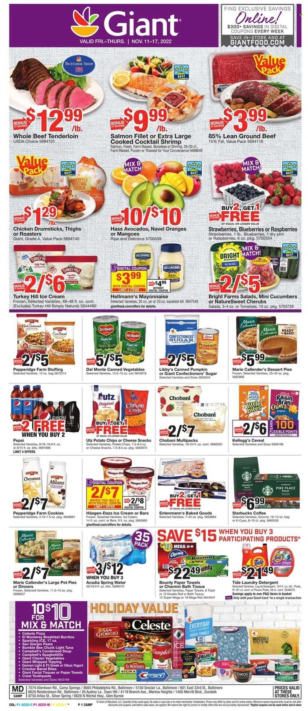 Giant Food ad - 11/11/2022 - 11/17/2022. Page 3
