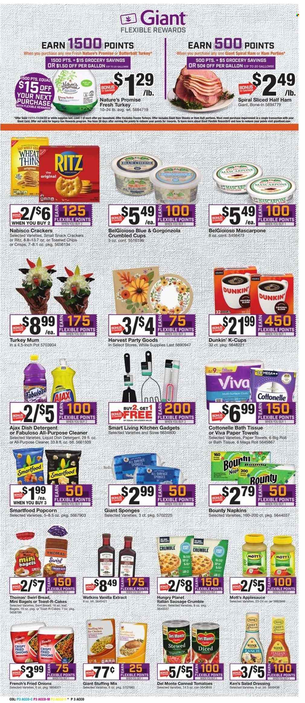Giant Food ad - 11/11/2022 - 11/17/2022. Page 5