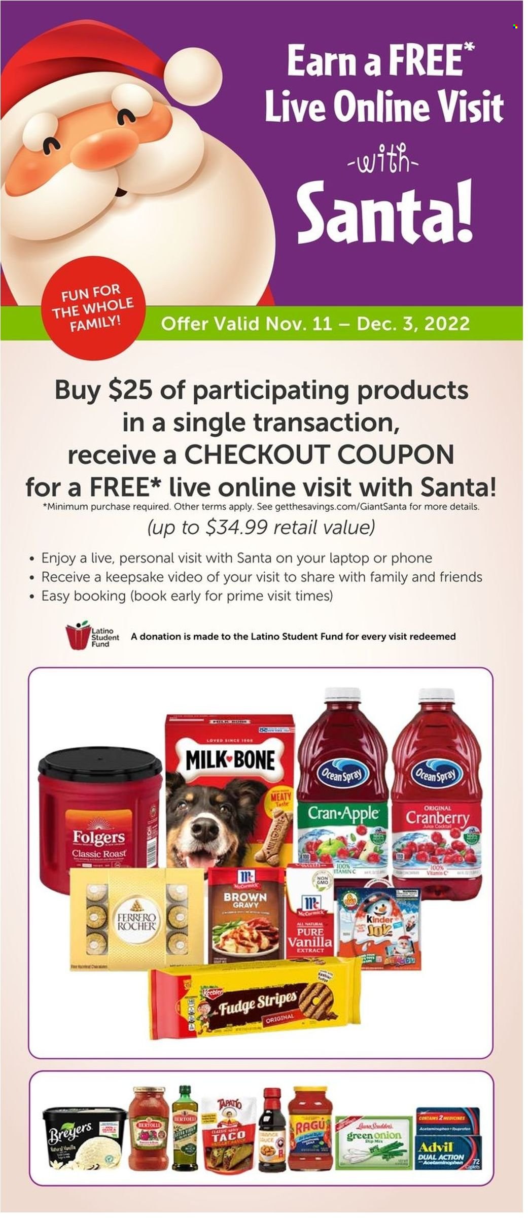 Giant Food ad - 11/11/2022 - 11/17/2022. Page 19
