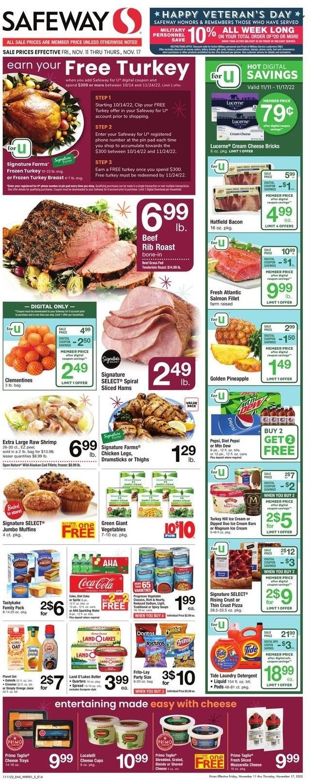 Safeway ad - 11/11/2022 - 11/17/2022. Page 1