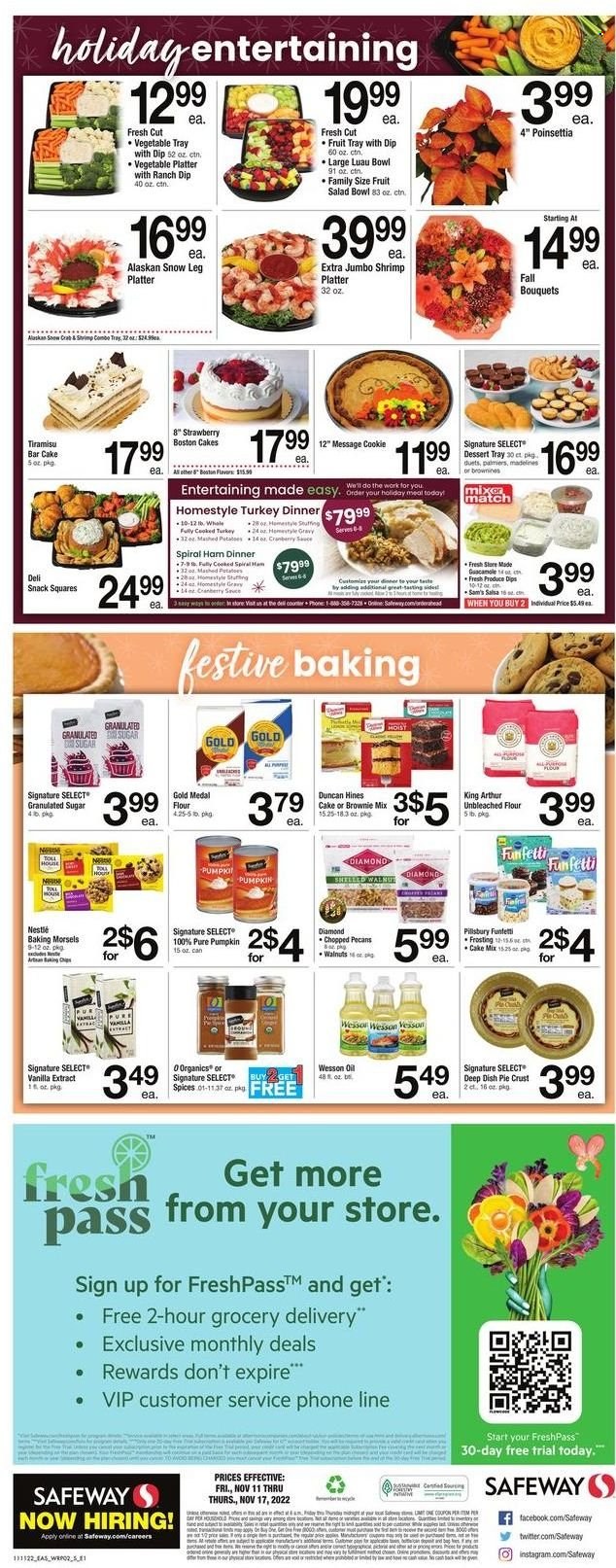 Safeway ad - 11/11/2022 - 11/17/2022. Page 2