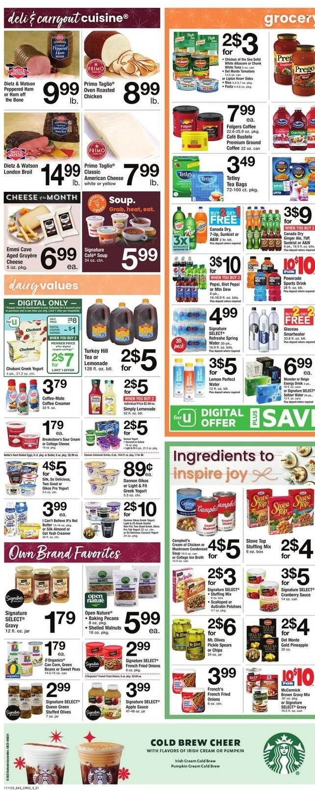 Safeway ad - 11/11/2022 - 11/17/2022. Page 4