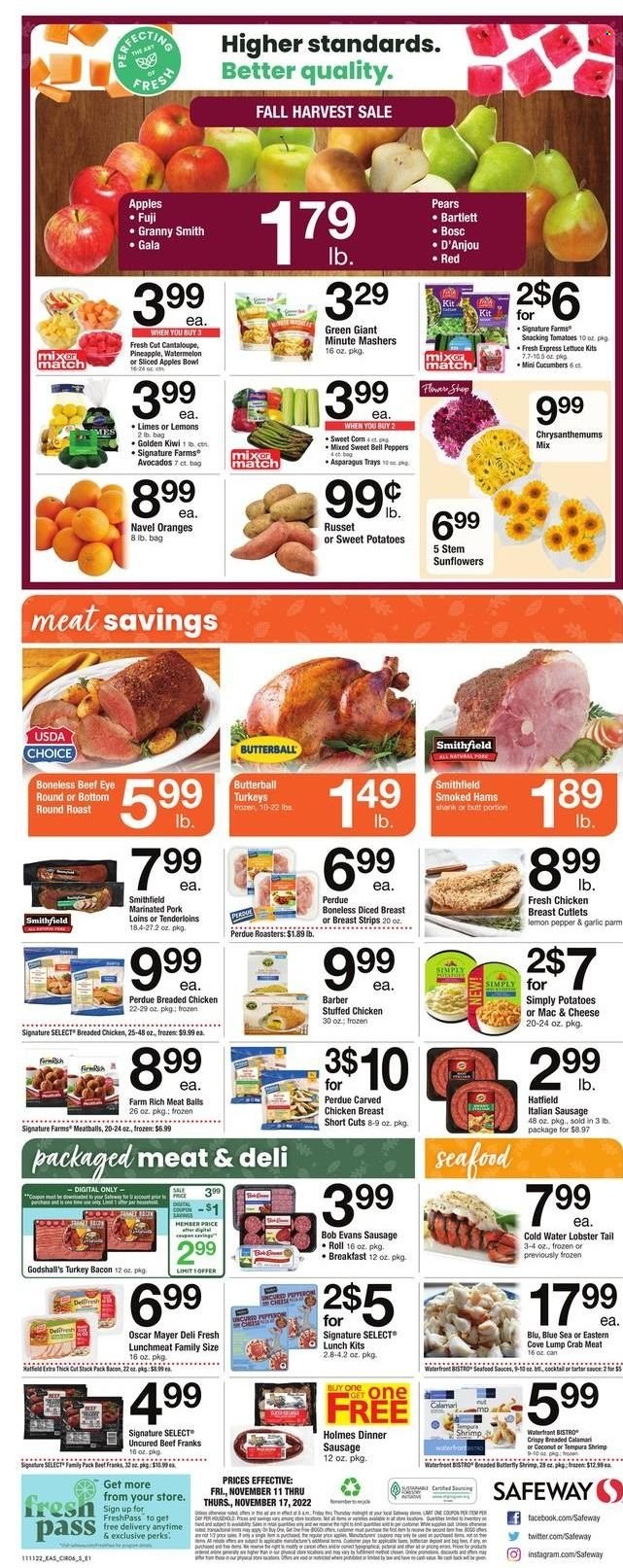 Safeway ad - 11/11/2022 - 11/17/2022. Page 7
